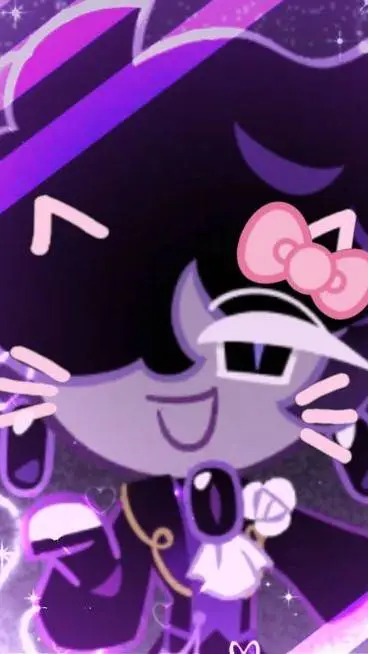 ai character: Black sapphire  background