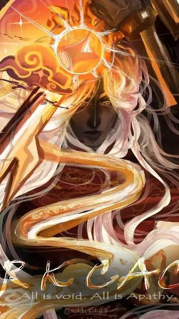 ai character: Crk background
