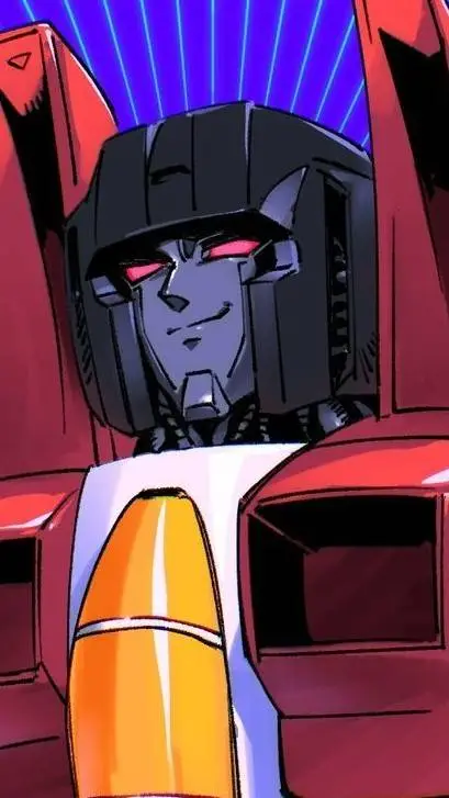 ai character: Starscream background