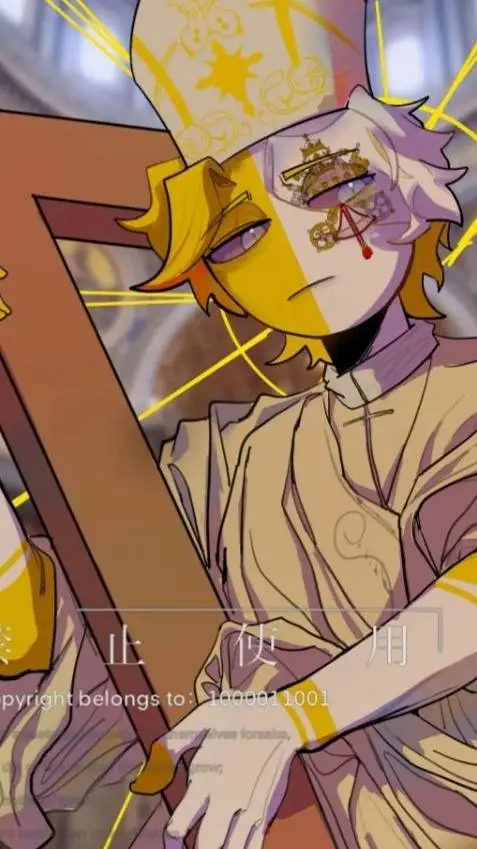ai character: Ch yanderes background