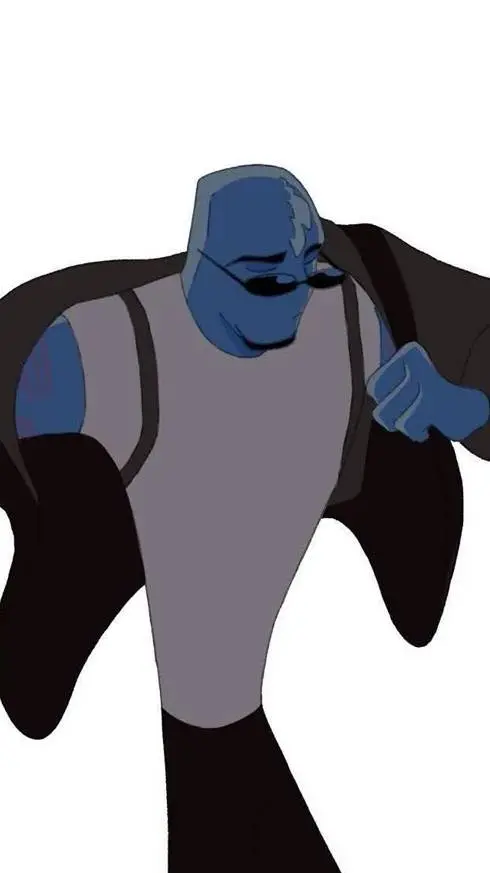 ai character: Osmosis Jones background
