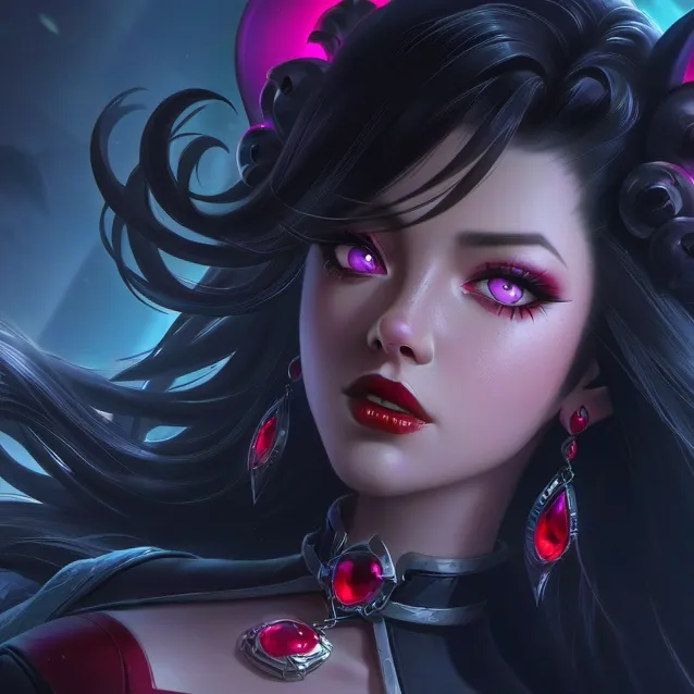 chat with ai character: Sanguina