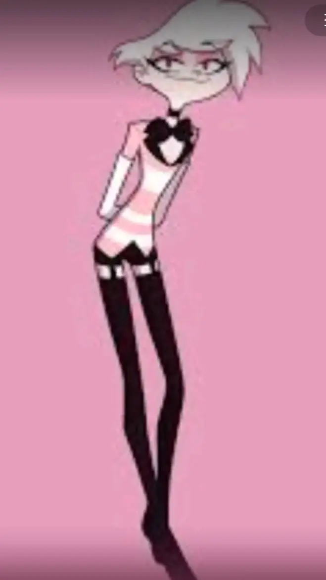 ai character: Angel dust  background