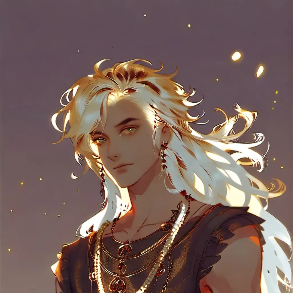 chat with ai character: Alaster