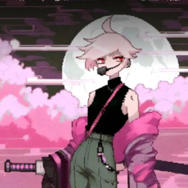 chat with ai character: Angel dust 