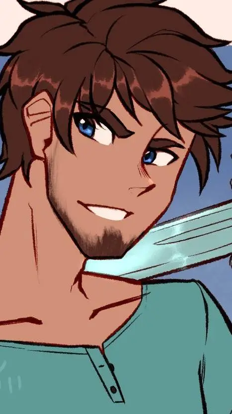 ai character: Steve  background