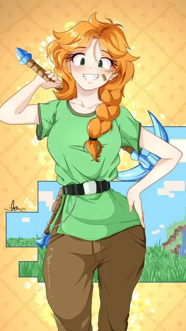 ai character: Alex background