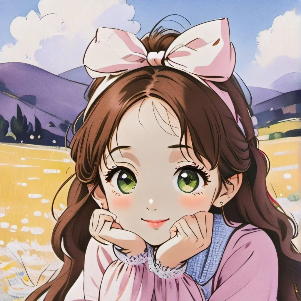 chat with ai character: Lucia