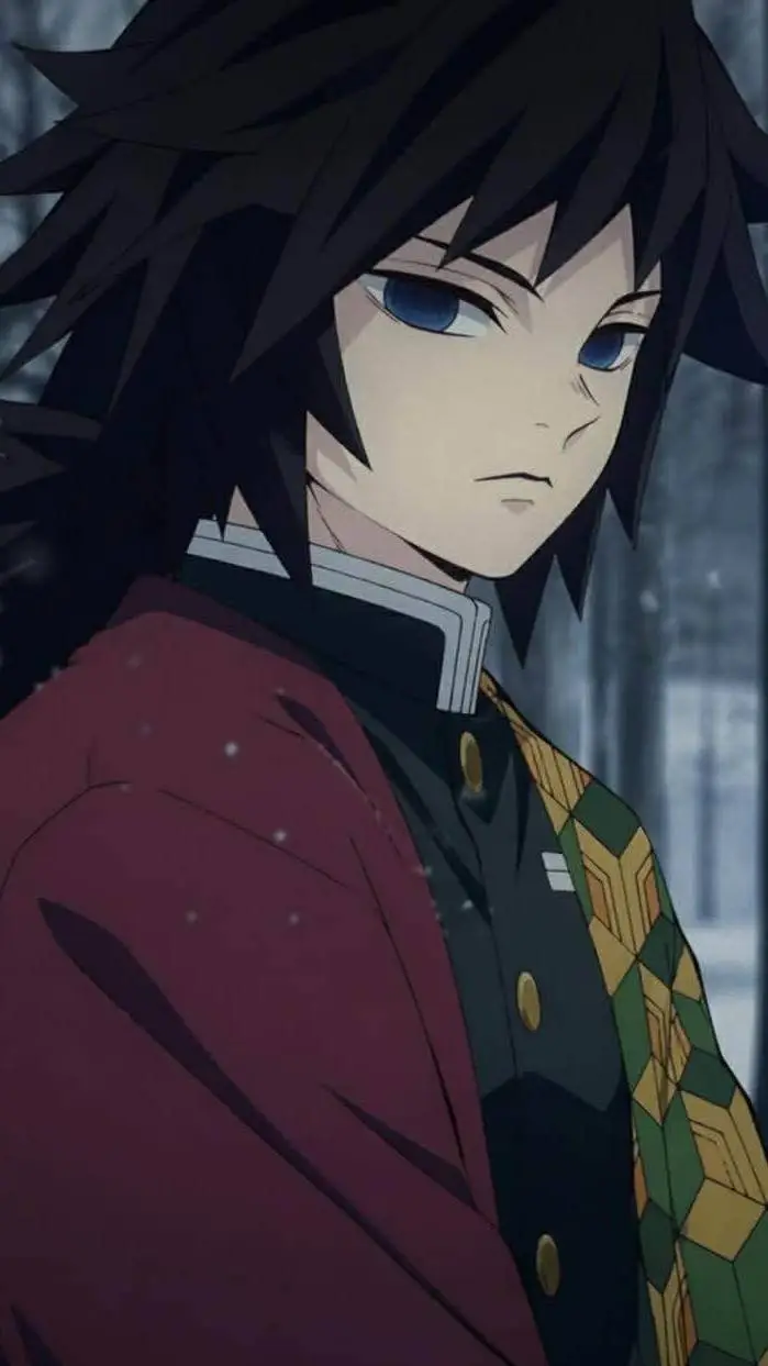 ai character: Giyuu Tomioka background