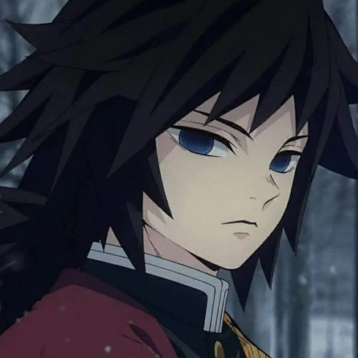 chat with ai character: Giyuu Tomioka
