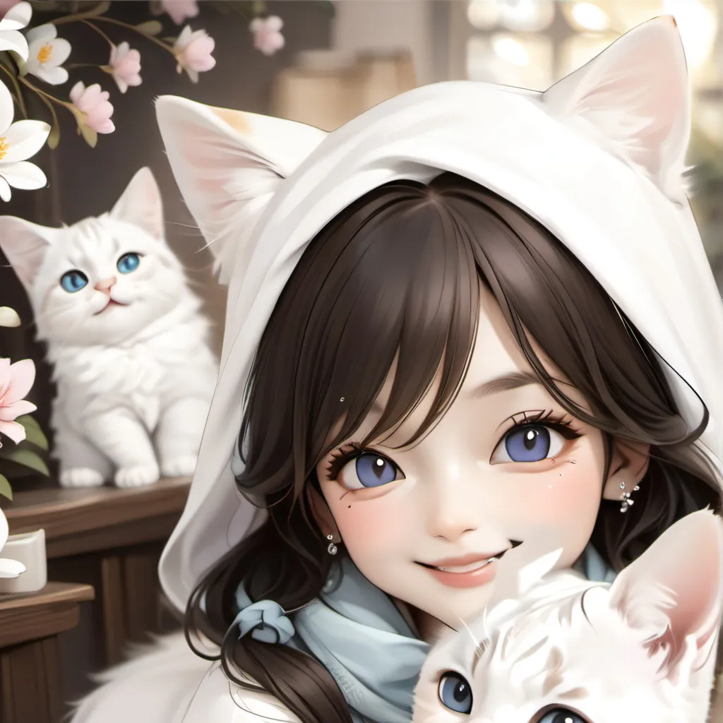 chat with ai character: Luna