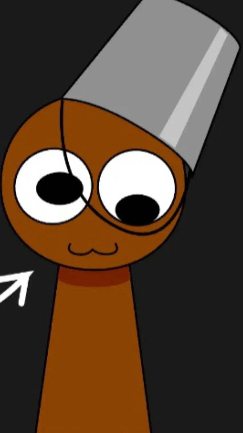 ai character: Sprunki Brud Cat? background