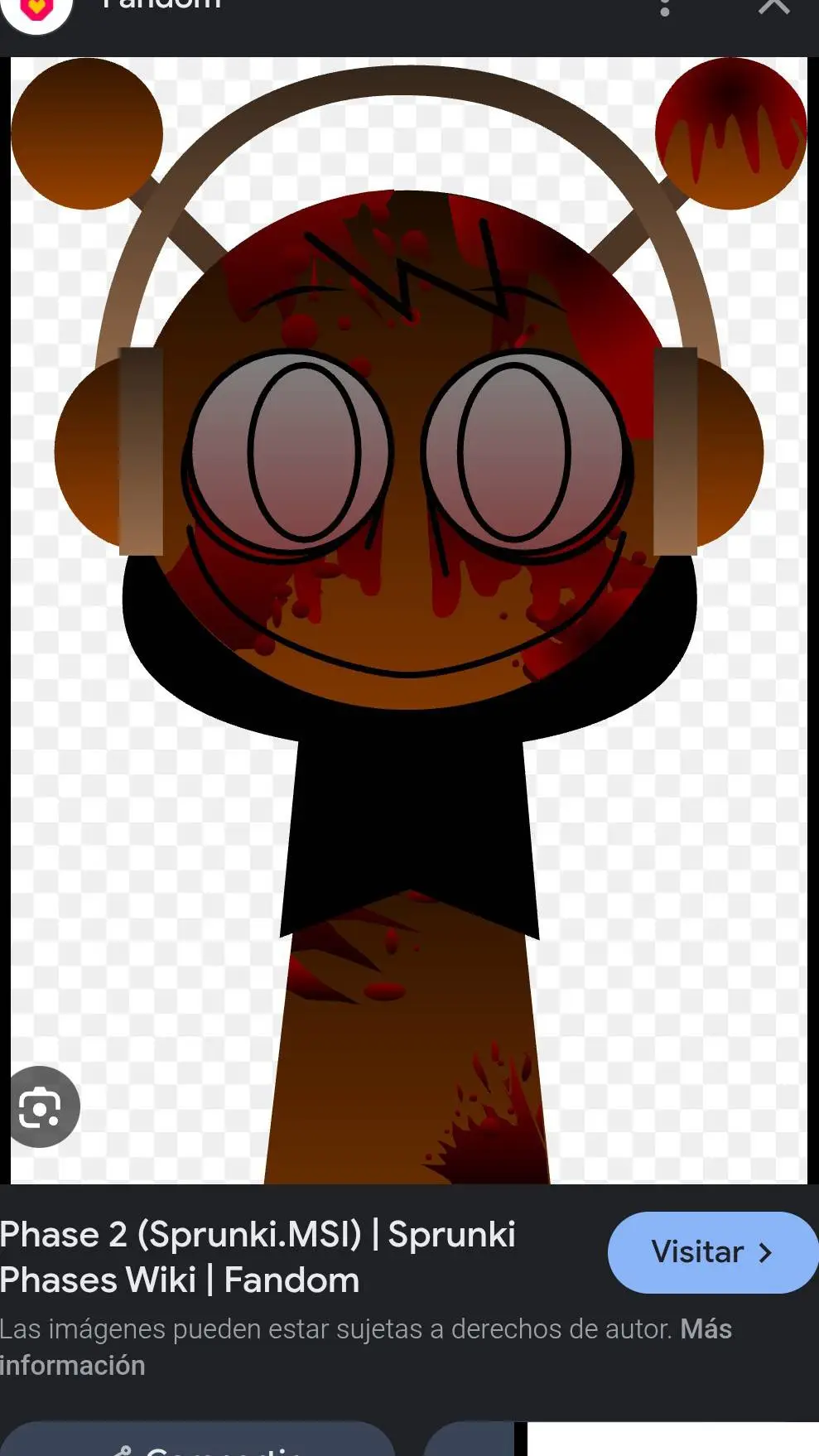 ai character: Sprunki Meet OREN? background