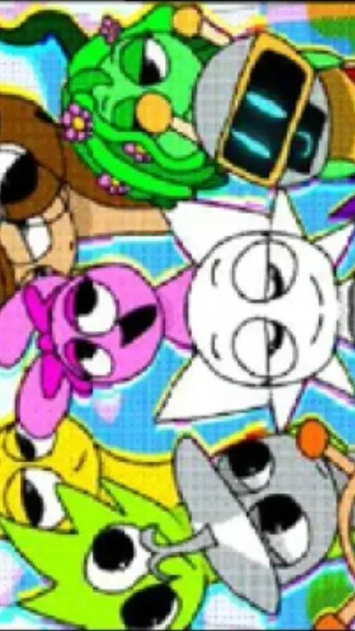 ai character: Sprunki background
