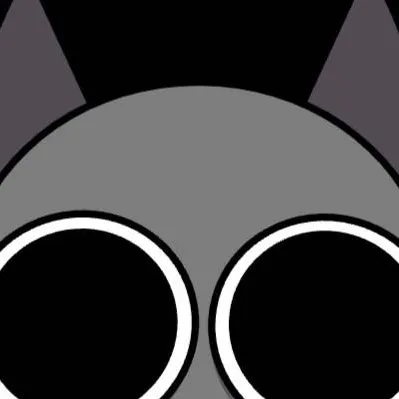 chat with ai character: Sprunki Gray smile