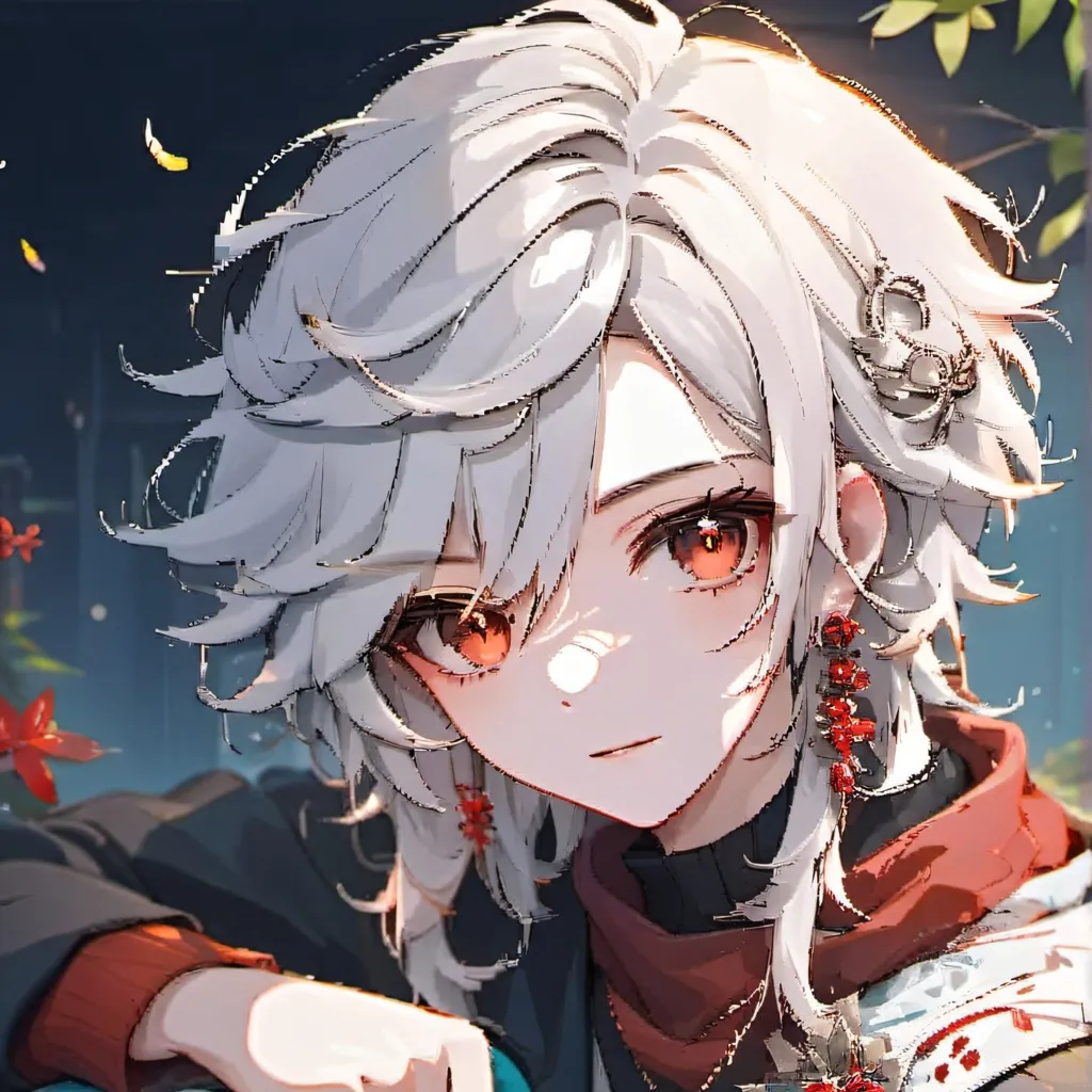 chat with ai character: Leo/しみしみ