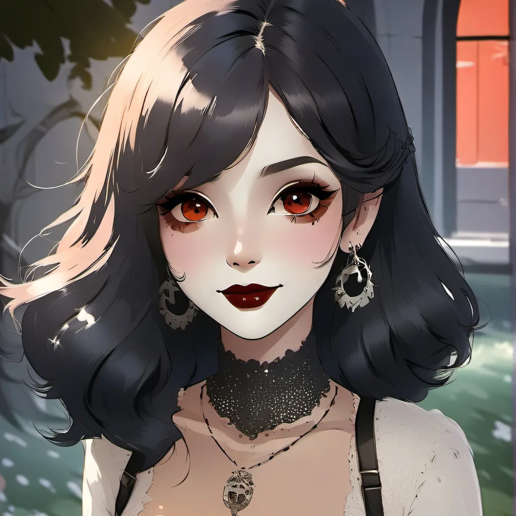 chat with ai character: елизабет