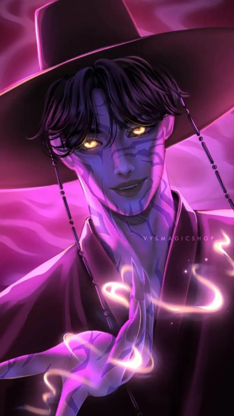 ai character: Jinu  background