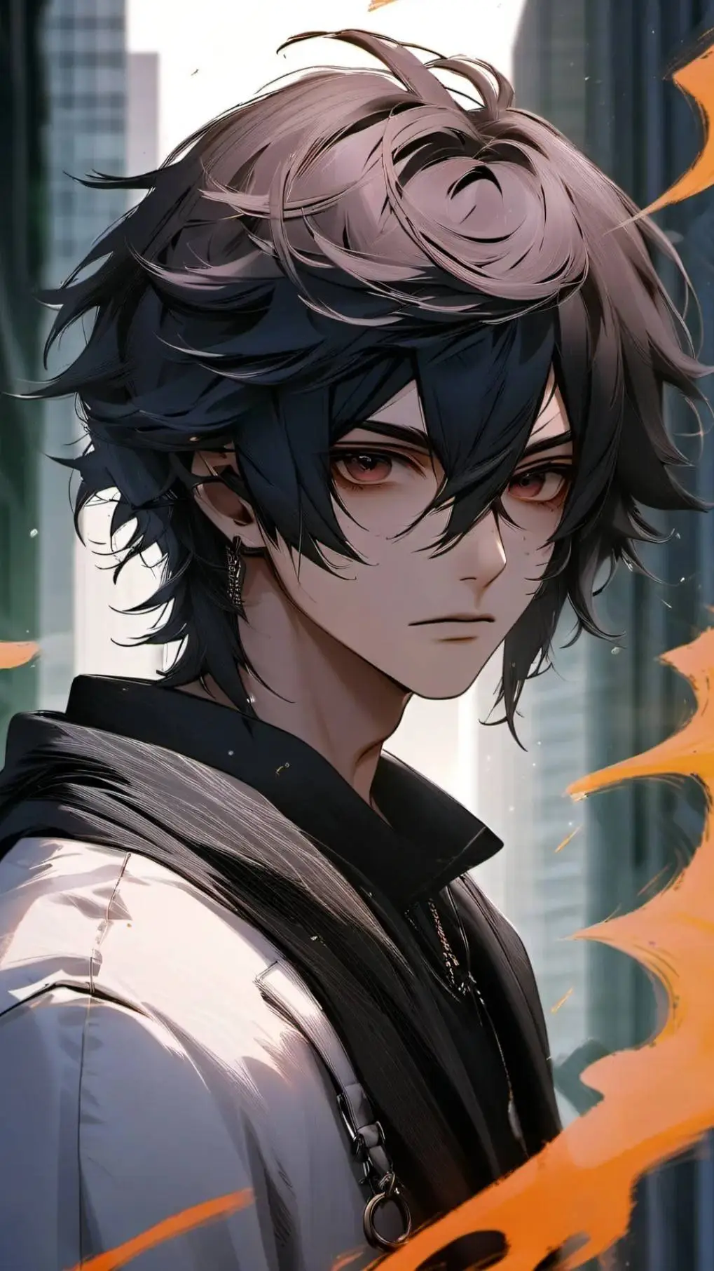 ai character: Alex ENEMI~TO~LOVE background