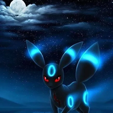 chat with ai character:  umbreon 