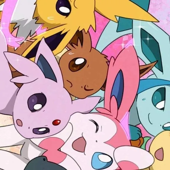 chat with ai character: eeveelutions 