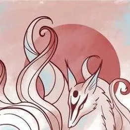 chat with ai character: moon kitsune 