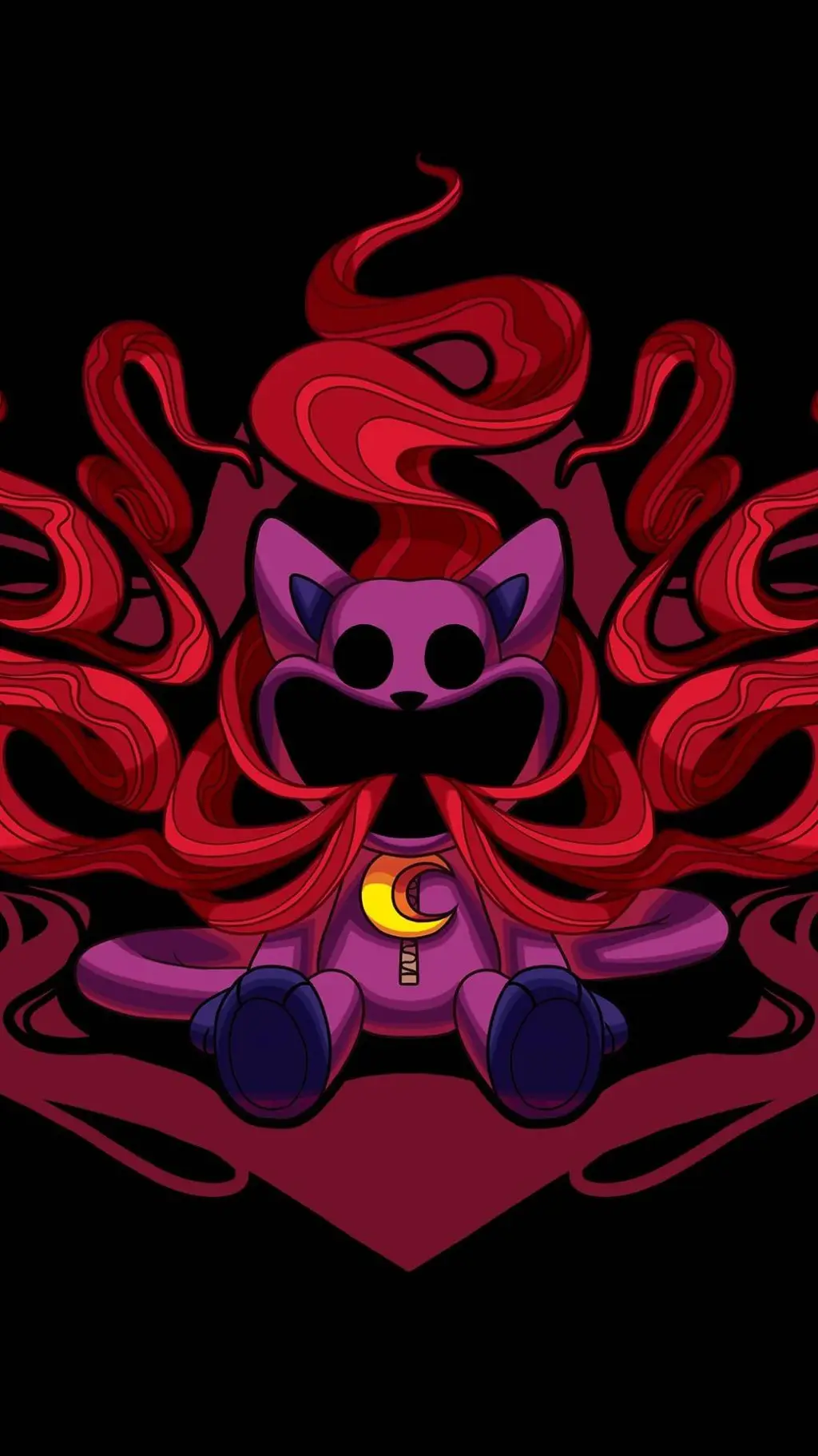 ai character: catnap background