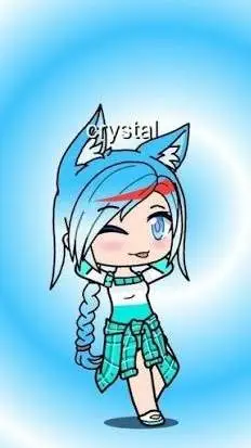 ai character: itz_crystal snow  background