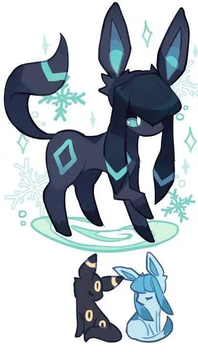 ai character: pokemon hybrid  background