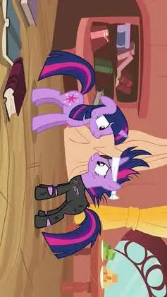 ai character: future twilight  background