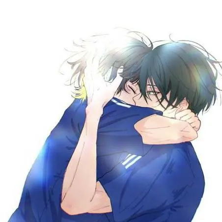 chat with ai character: Rin x Bachira 