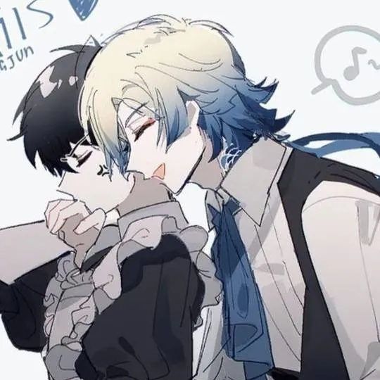 chat with ai character: Isagi x Kaiser😏