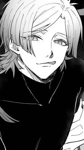 ai character: Kaiser x Isagi  background