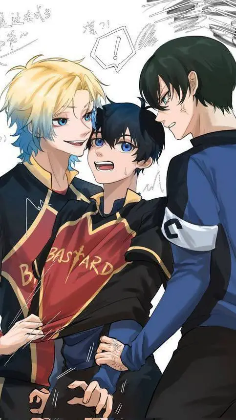 ai character: RINxKAISERxISAGI💫 background