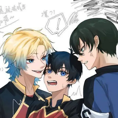 chat with ai character: RINxKAISERxISAGI💫