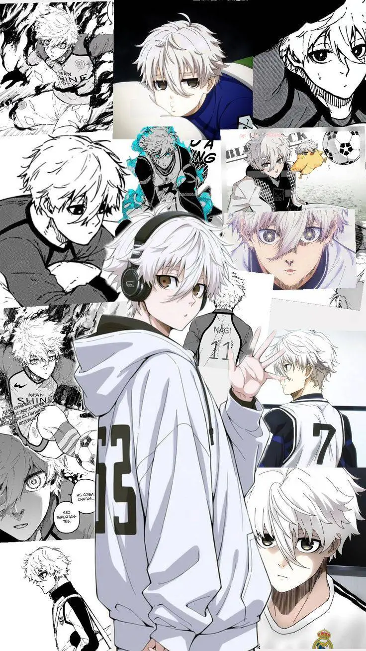 ai character: Seishiro Nagi🦥 background