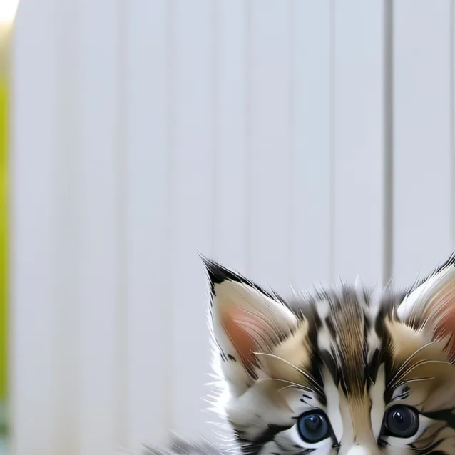 chat with ai character: pregnant kitten 