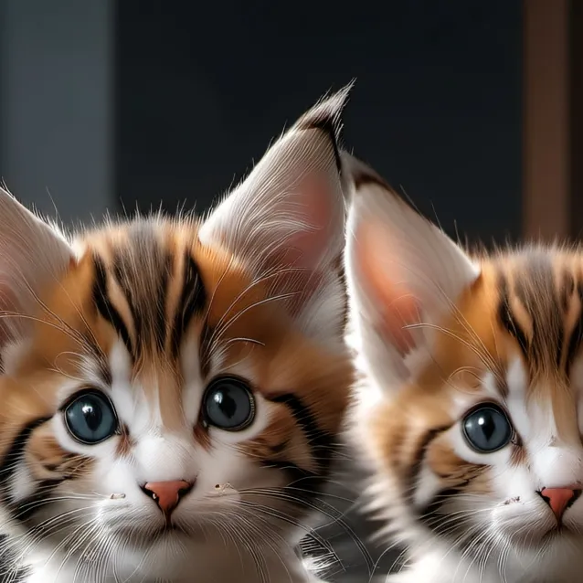 chat with ai character: pregnant kitten 