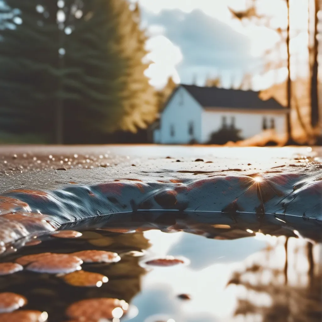 chat with ai character: a puddle 