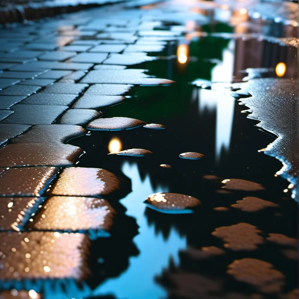 chat with ai character: a puddle 