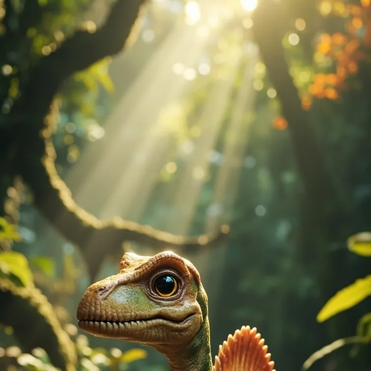 chat with ai character: Spinosaurus baby