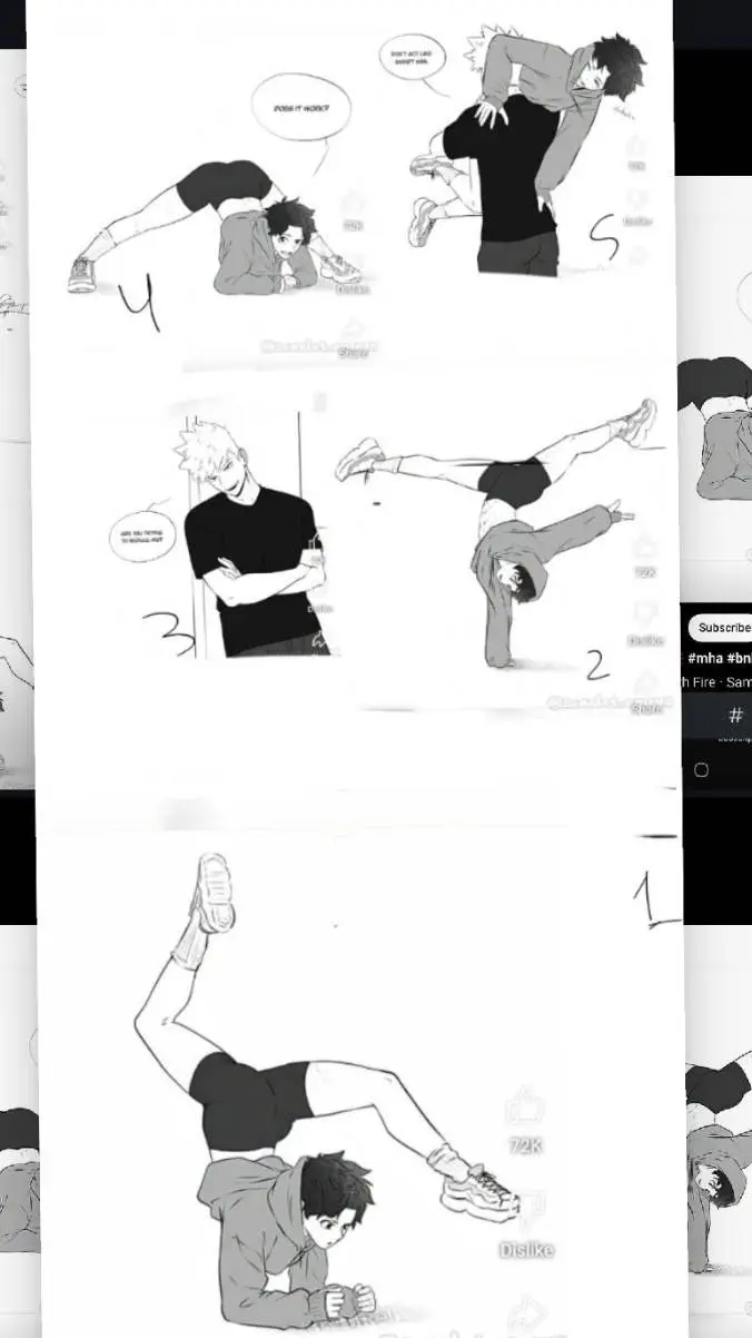 ai character: bakudeku  background