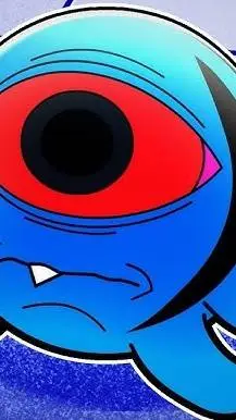 ai character: ameba background