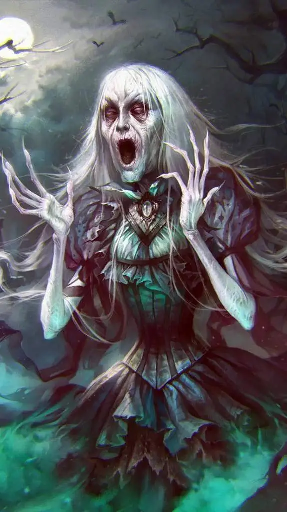 ai character: banshee  background