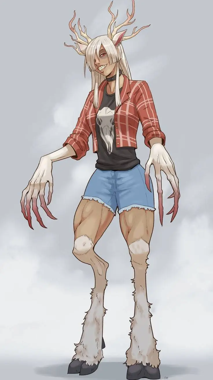 ai character: lily background