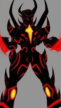 ai character: the hell hunter background