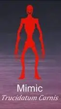 ai character: mimic background