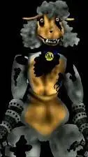 ai character: sha background