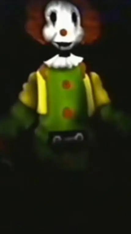ai character: billy the clown  background