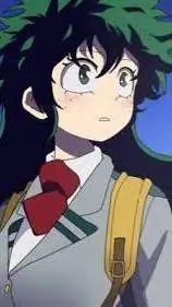 ai character: deku background